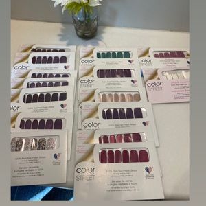 BUNDLE OF COLOR STREET